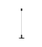 Industrial pendant lamps - Nowodvorski HERMANOS B Ceiling Pendant Max wattage 10W only LED GU10 Black 8102 - product 1