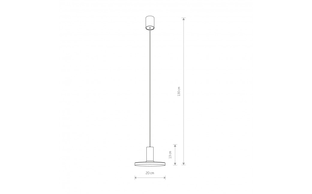 Nowodvorski HERMANOS B Sufitowa Wisząca Max moc 10W only LED GU10 Czarny 8102