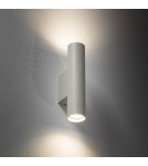 Tube wall lamps - Nowodvorski FOURTY WALL M Wall Wall lamp Max power 10W only LED GU10 R35 Grey 10890 - product 2
