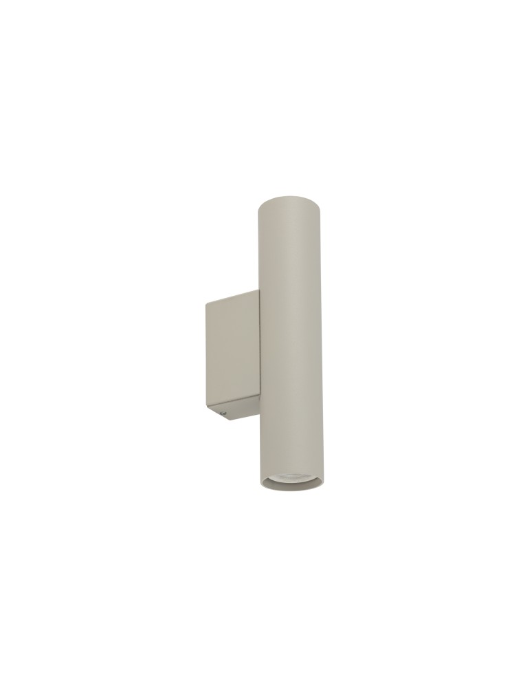 Tube wall lamps - Nowodvorski FOURTY WALL M Wall Wall lamp Max power 10W only LED GU10 R35 Grey 10890 - product kolory-swiatla.pl 3