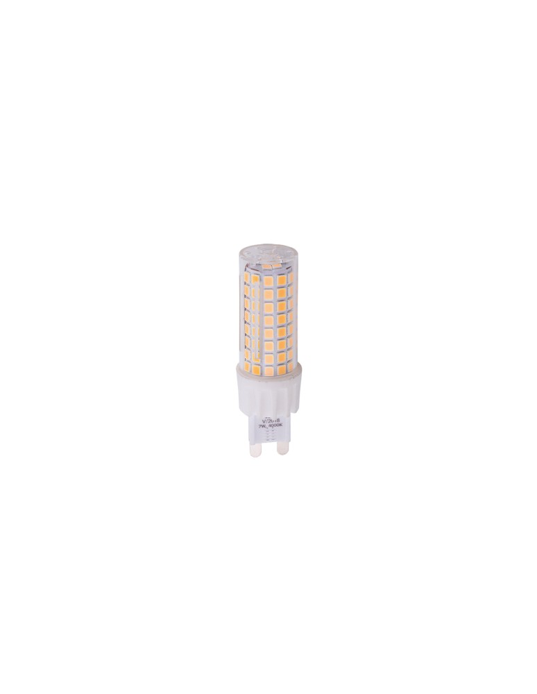 G9 230V LED bulbs - Nowodvorski BULB LED G9, 7W Light sources and accessories G9 Max power 7W LED 4000K 10933 - product kolory-swiatla.pl 1