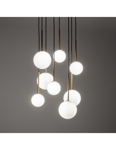 Nowodvorski KARO Suspended Ceiling Max power 12W only LED G9 Black 10934 - product 2