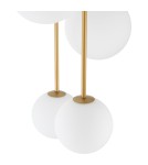 Pendant lamps spheres - Nowodvorski KARO Suspended Ceiling Max power 12W only LED G9 Black 10934 - product 5