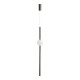  Step Into Design Lampa wisząca O-LINE LED 63 cm czarna ST-1689S-BK