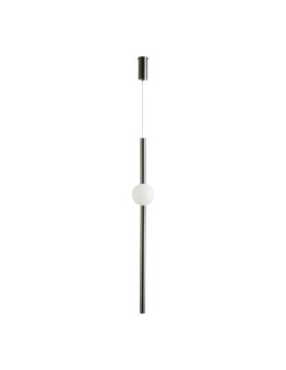  Step Into Design Lampa wisząca O-LINE LED 63 cm czarna ST-1689S-BK