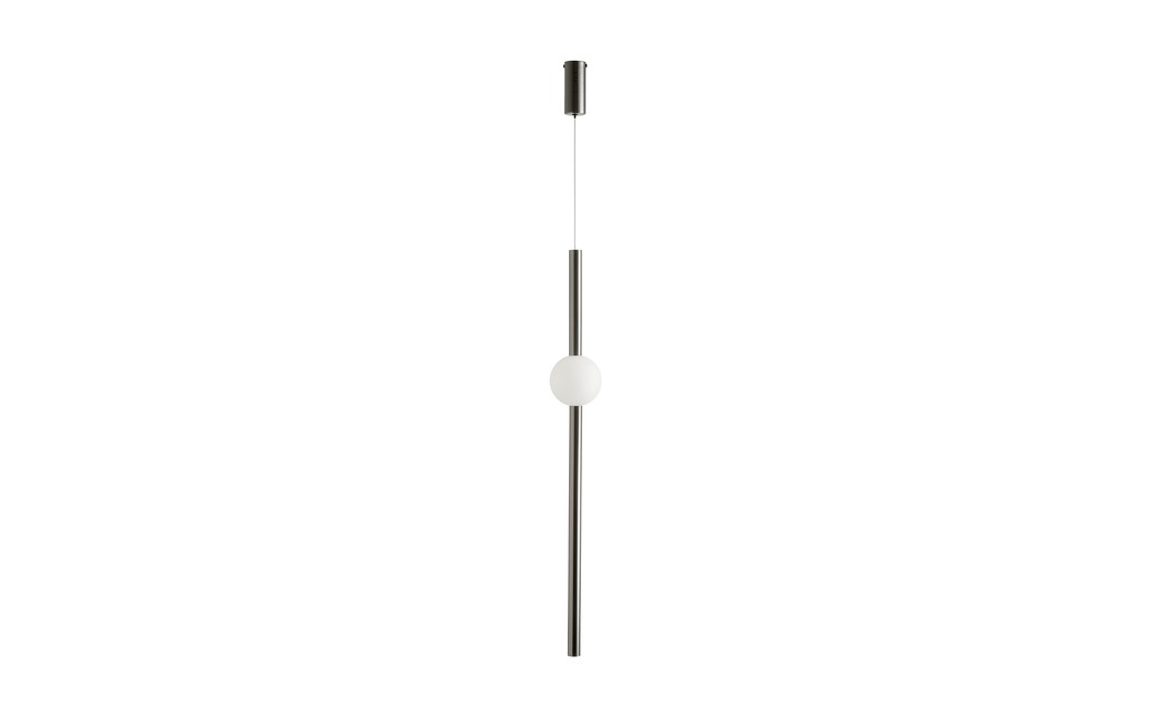  Step Into Design Lampa wisząca O-LINE LED 63 cm czarna ST-1689S-BK