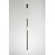  Step Into Design Lampa wisząca O-LINE LED 63 cm czarna ST-1689S-BK