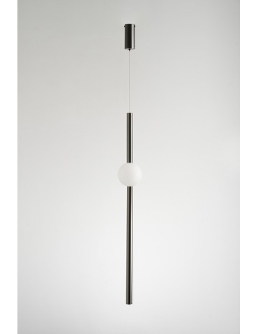  Step Into Design Lampa wisząca O-LINE LED 63 cm czarna ST-1689S-BK - produkt 2