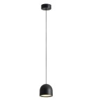 Single pendant lamps - YASKR Saila Pendant Lamp 1xLED black PL0115-BK Black - product 1