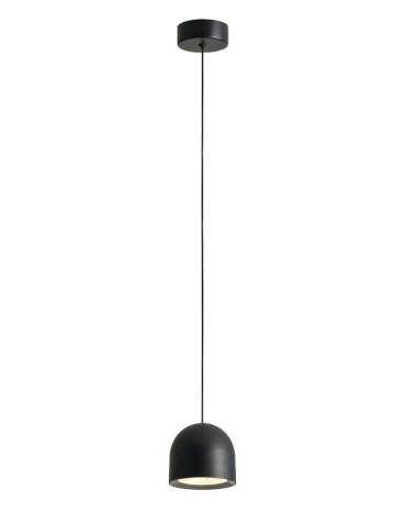 YASKR Saila Pendant Lamp 1xLED black PL0115-BK Black