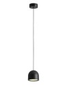 YASKR Saila Pendant Lamp 1xLED black PL0115-BK Black