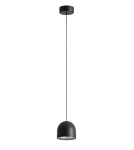 Single pendant lamps - YASKR Saila Pendant Lamp 1xLED black PL0115-BK Black - product 2