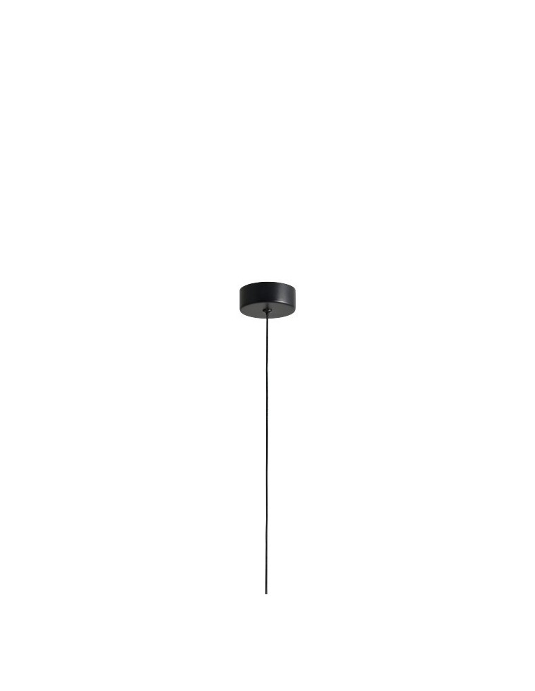 Single pendant lamps - YASKR Saila Pendant Lamp 1xLED black PL0115-BK Black - product kolory-swiatla.pl 3