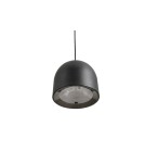 Single pendant lamps - YASKR Saila Pendant Lamp 1xLED black PL0115-BK Black - product 5