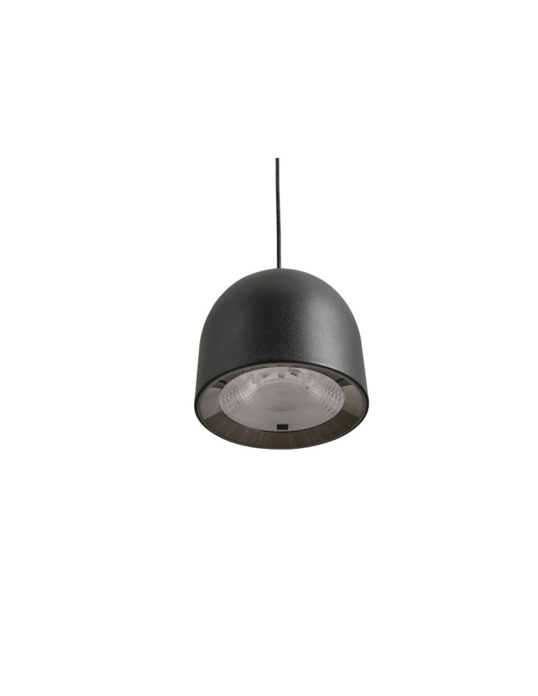 Single pendant lamps - YASKR Saila Pendant Lamp 1xLED black PL0115-BK Black - product kolory-swiatla.pl 5