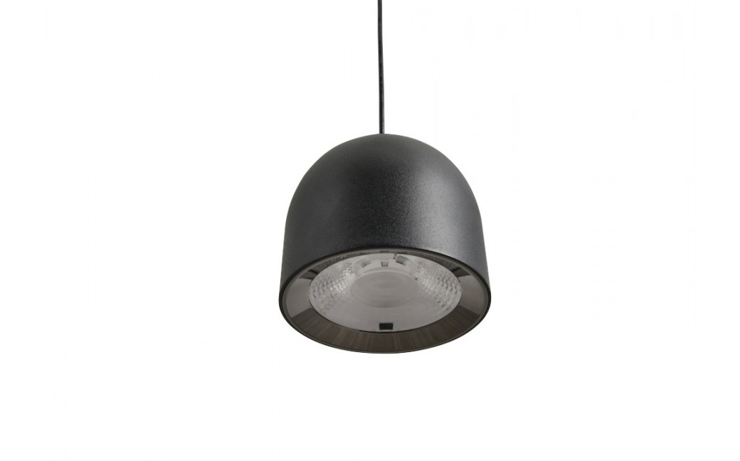 YASKR Lampa Wisząca Saila 1xLED czarna PL0115-BK Czarny