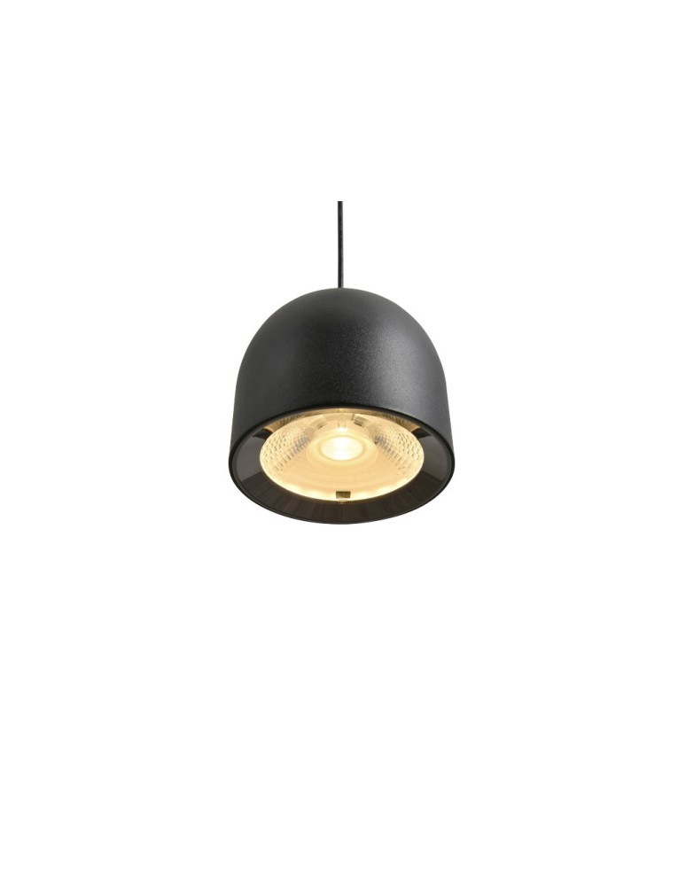 Single pendant lamps - YASKR Saila Pendant Lamp 1xLED black PL0115-BK Black - product kolory-swiatla.pl 6