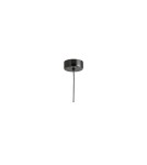 Single pendant lamps - YASKR Saila Pendant Lamp 1xLED black chrome PL0115-CB Black chrome - product 3