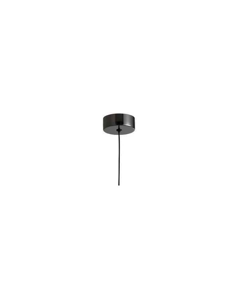 Single pendant lamps - YASKR Saila Pendant Lamp 1xLED black chrome PL0115-CB Black chrome - product kolory-swiatla.pl 3
