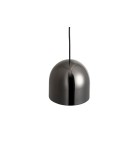 Single pendant lamps - YASKR Saila Pendant Lamp 1xLED black chrome PL0115-CB Black chrome - product 4