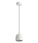 Single pendant lamps - YASKR Saila Pendant Lamp 1xLED white PL0115-WH White - product 1