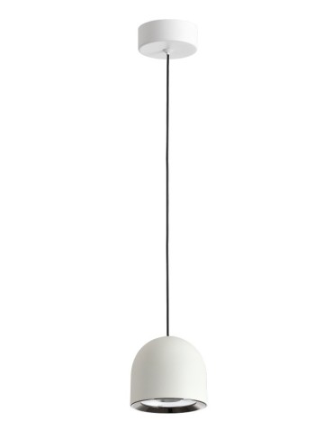 YASKR Saila Pendant Lamp 1xLED white PL0115-WH White