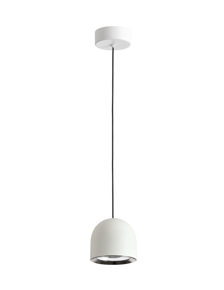 Single pendant lamps - YASKR Saila Pendant Lamp 1xLED white PL0115-WH White - product kolory-swiatla.pl 1
