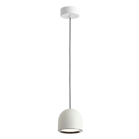 YASKR Lampa Wisząca Saila 1xLED biała PL0115-WH Biały