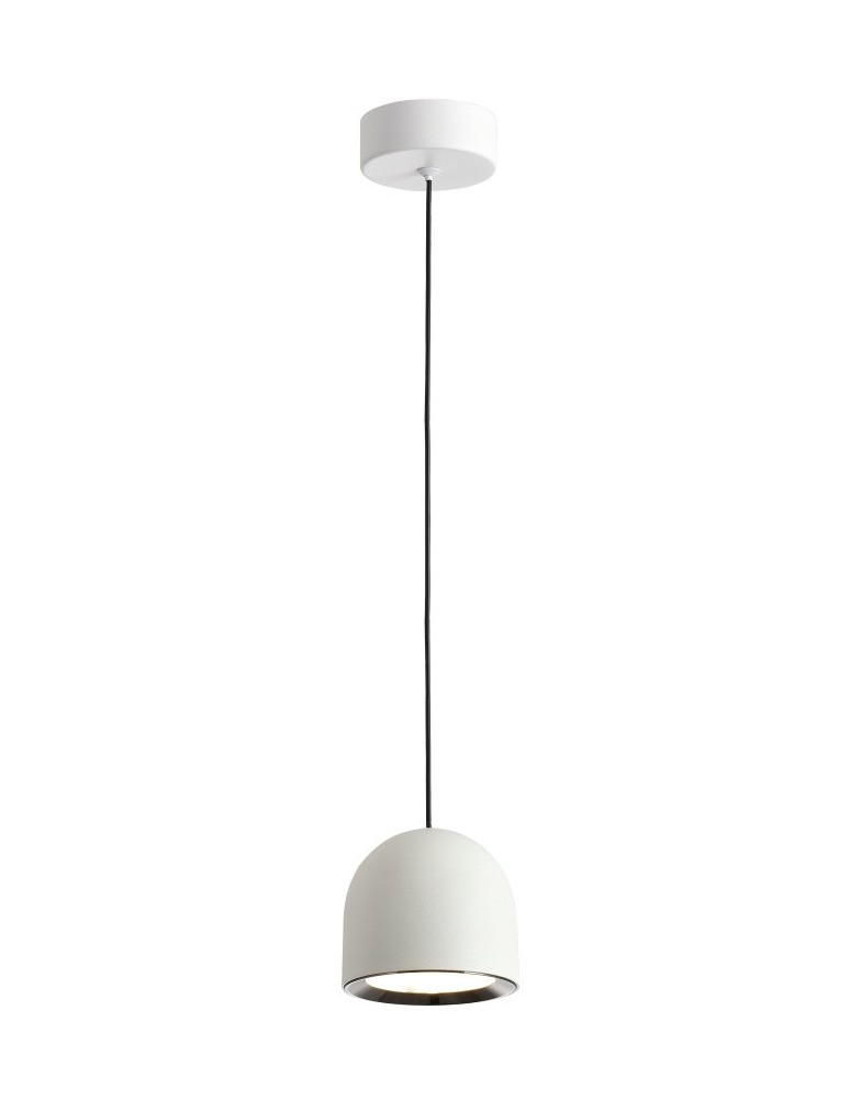 Single pendant lamps - YASKR Saila Pendant Lamp 1xLED white PL0115-WH White - product kolory-swiatla.pl 2