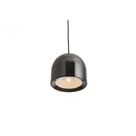 YASKR Lampa Wisząca Saila 1xLED czarny chrom PL0115-CB Czarny chrom