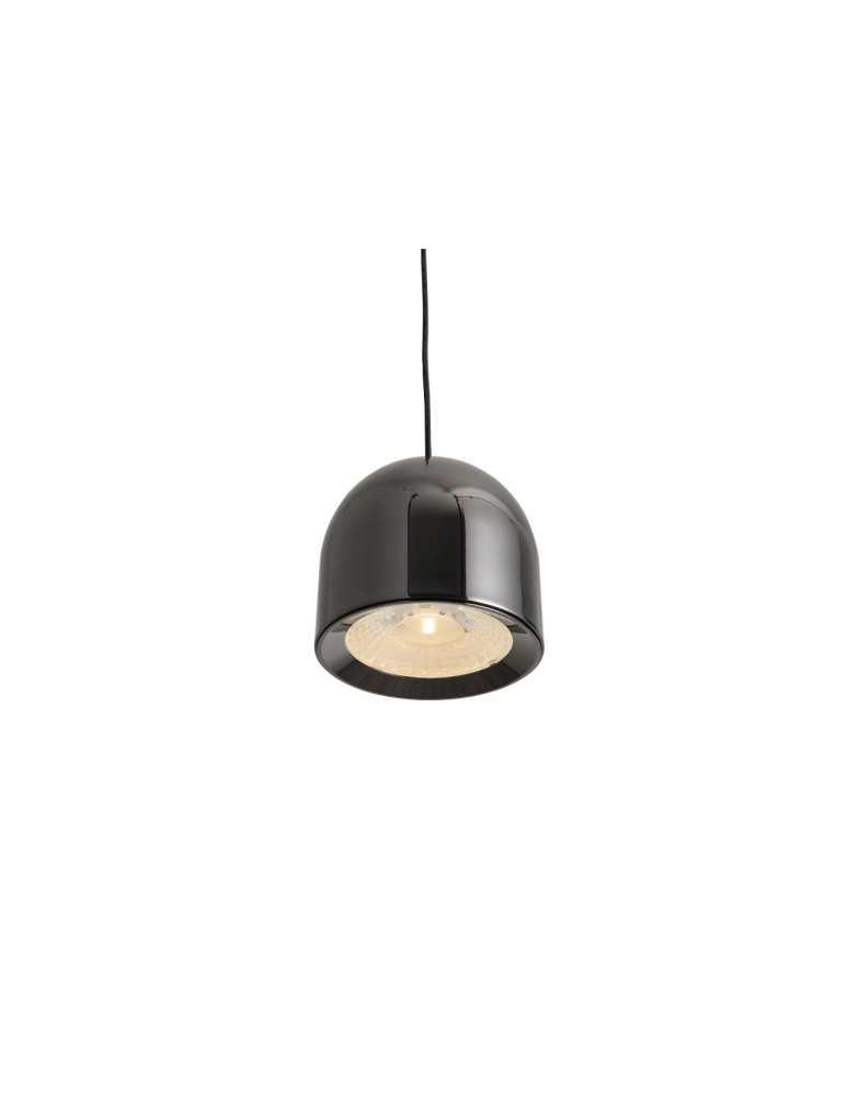 Single pendant lamps - YASKR Saila Pendant Lamp 1xLED black chrome PL0115-CB Black chrome - product kolory-swiatla.pl 5