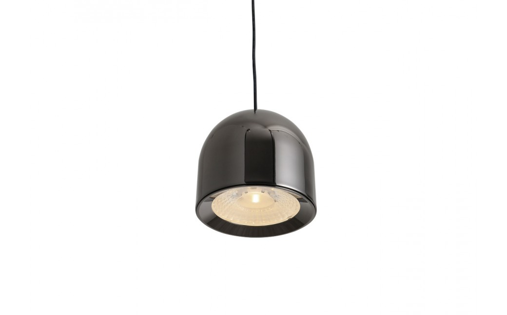 YASKR Lampa Wisząca Saila 1xLED czarny chrom PL0115-CB Czarny chrom