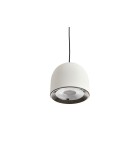 Single pendant lamps - YASKR Saila Pendant Lamp 1xLED white PL0115-WH White - product 3