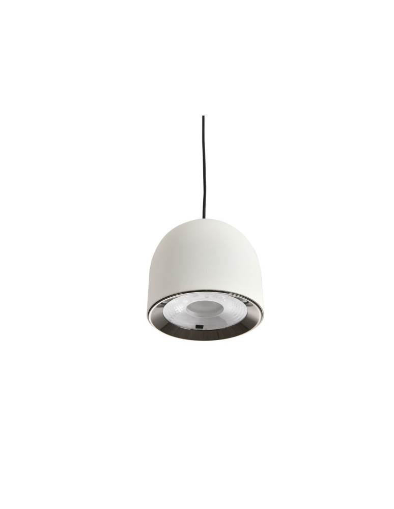 Single pendant lamps - YASKR Saila Pendant Lamp 1xLED white PL0115-WH White - product kolory-swiatla.pl 3