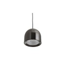 Single pendant lamps - YASKR Saila Pendant Lamp 1xLED black chrome PL0115-CB Black chrome - product 6