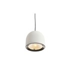 Single pendant lamps - YASKR Saila Pendant Lamp 1xLED white PL0115-WH White - product 4