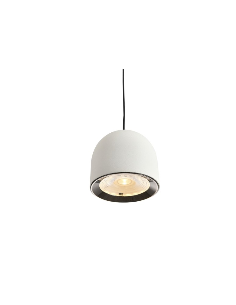 Single pendant lamps - YASKR Saila Pendant Lamp 1xLED white PL0115-WH White - product kolory-swiatla.pl 4
