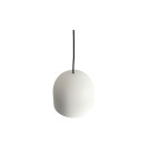 Single pendant lamps - YASKR Saila Pendant Lamp 1xLED white PL0115-WH White - product 5