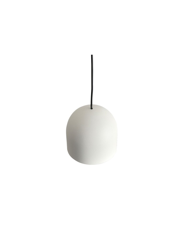 Single pendant lamps - YASKR Saila Pendant Lamp 1xLED white PL0115-WH White - product kolory-swiatla.pl 5