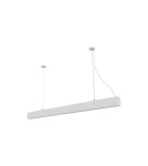 Pendant lamps over desk - YASKR Sigi V LED Pendant Lamp white PL0130-WH   - product 1