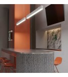 Pendant lamps over desk - YASKR Sigi V LED Pendant Lamp white PL0130-WH   - product 2