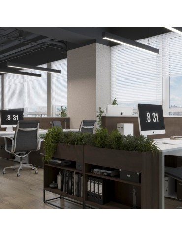 YASKR Lampa Wisząca Sigi VI LED czarna PL0131-BK   - produkt 2