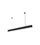 Pendant lamps over desk - YASKR Sigi VI LED Pendant Lamp black PL0131-BK   - product 1