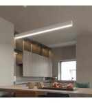 Pendant lamps over desk - YASKR Sigi III LED Pendant Lamp white PL0128-WH   - product 2