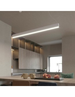 YASKR Lampa Wisząca Sigi III LED biała PL0128-WH   - produkt 2