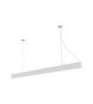 Pendant lamps over desk - YASKR Sigi III LED Pendant Lamp white PL0128-WH   - product 1