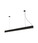 Pendant lamps over desk - YASKR Sigi III LED Pendant Lamp black PL0128-BK   - product 1
