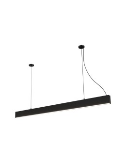 YASKR Lampa Wisząca Sigi III LED czarna PL0128-BK  