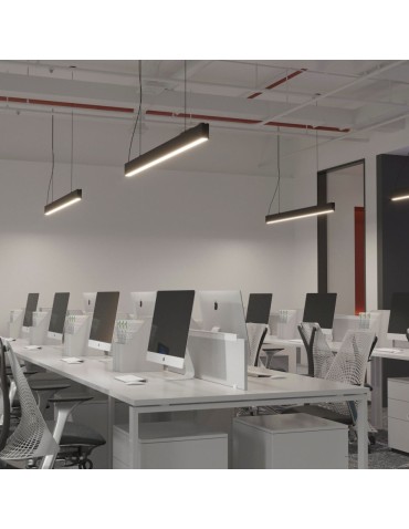 YASKR Sigi III LED Pendant Lamp black PL0128-BK   - product 2