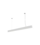 Pendant lamps over desk - YASKR Sigi VI LED Pendant Lamp white PL0131-WH   - product 1
